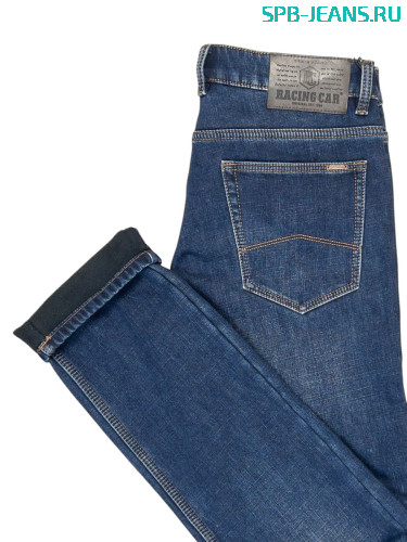Тёплые джинсы Racing Car RV4800-06 фото 3