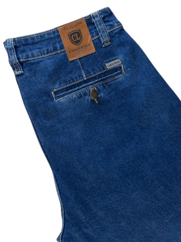 Джинсы Carlo Space 403-02, stretch фото 3