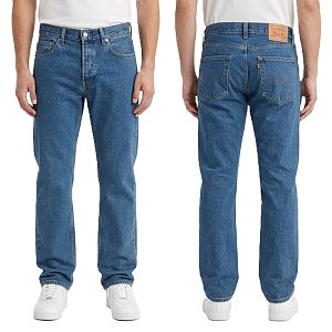 Джинсы Levi's 501-065 cotton, regular, zipper