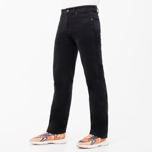 Джинсы Denim 222-1, черный, stretch