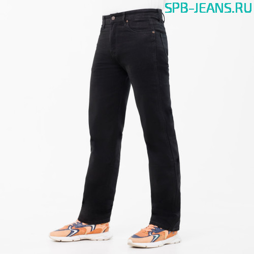 Джинсы Denim 222-1, черный, stretch