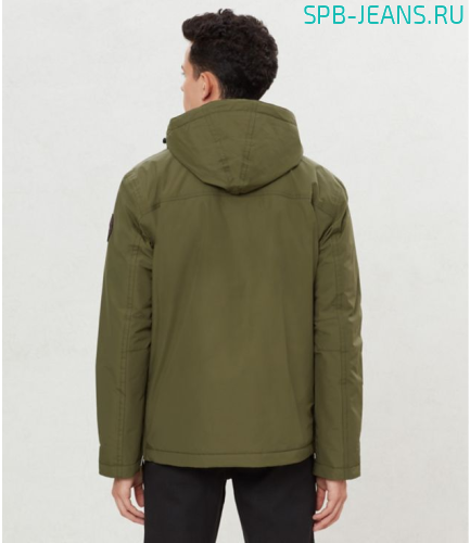 Анорак Napapijri Rainforest Pocket khaki фото 2