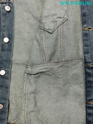 Джинсовая куртка Levi's 501-065, cotton фото 3