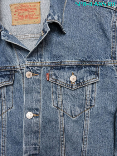 Джинсовая куртка Levi's 501-035, cotton фото 2