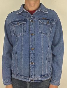 Джинсовая куртка Montana 4951 L. Blue