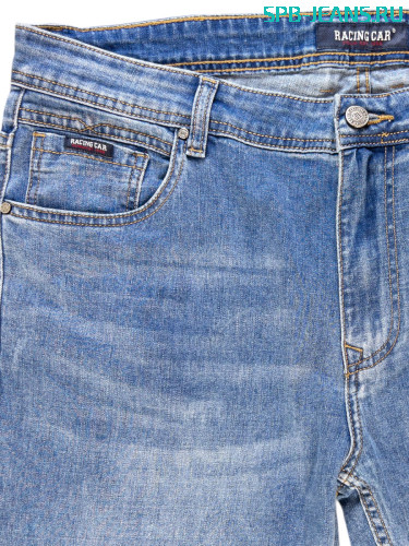 Джинсы летние Racing Car RB4536-03 фото 2