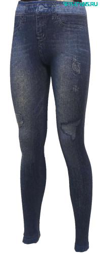Лосины с начесом Jeans Team