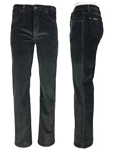 Вельветовые тёплые джинсы Montana 4805-8F