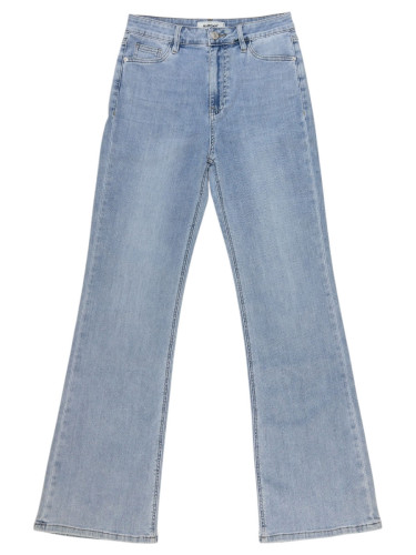 Джинсы клёш Blue Coco 6970