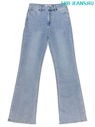 Джинсы клёш Blue Coco 6970