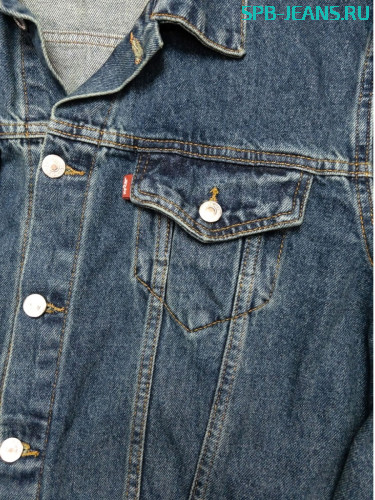 Джинсовая куртка Levi's 501-065, cotton фото 2