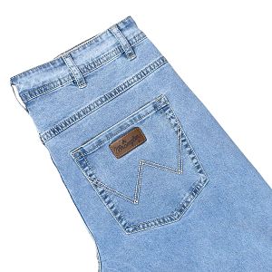 Летние джинсы Wrangler 555-9, stretch