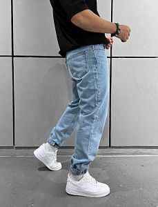 Джинсовые джоггеры Black Island 3663-16057