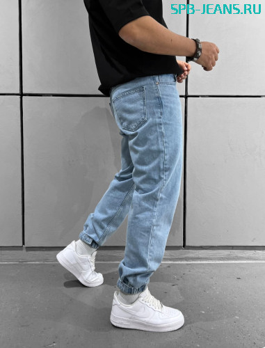 Джинсовые джоггеры Black Island 3663-16057