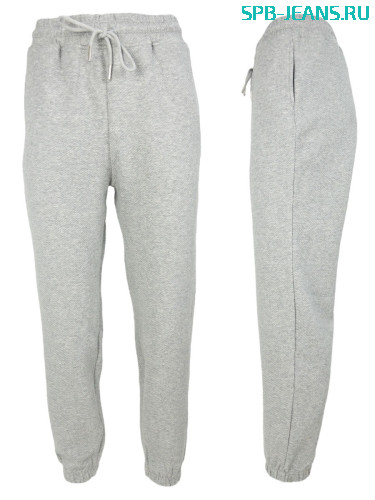 Брюки оверсайз 7986 grey