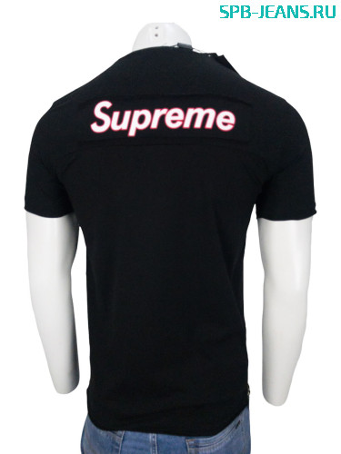 Мужская футболка Supr. 8538 black фото 2