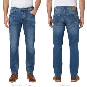 Мужские тёплые джинсы Denim 1213