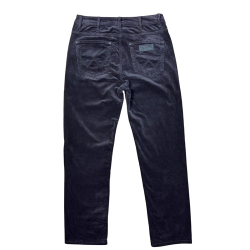 Вельветовые джинсы Wrangler 2602 серый фото 5