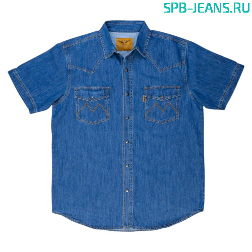 Рубашка Montana M-537S, короткий рукав фото 2