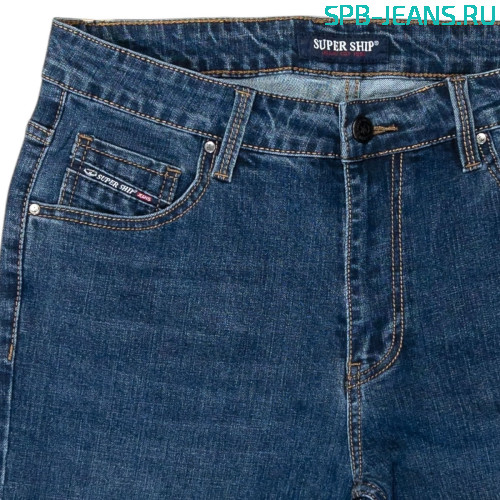 Джинсы Super Ship SA25033-06 фото 4