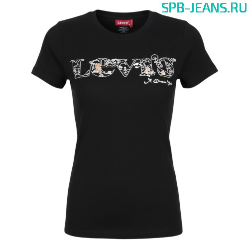 Женская футболка Levis 866 черный
