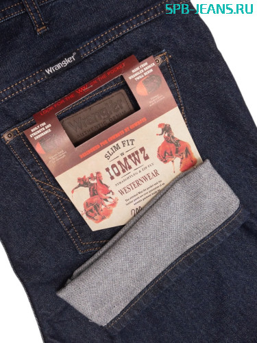 Джинсы мужские Wrangler 102-2735 enzim фото 2