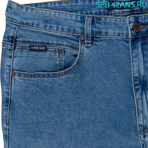 Джинсы летние Super Ship SE24225-03 фото 3