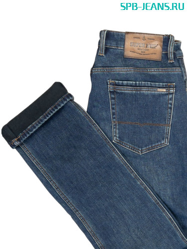 Тёплые джинсы Super Ship F-SA24136 фото 3