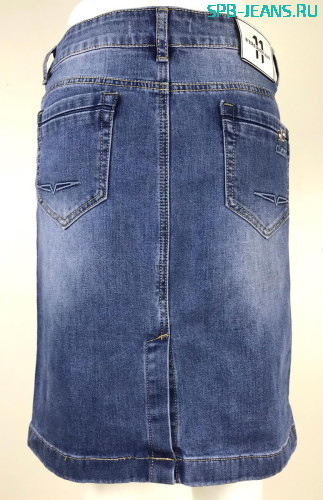 Джинсовая юбка Dragon 5258 фото 2