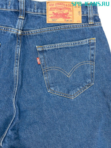Джинсовые шорты Levi's 501-050, cotton фото 3