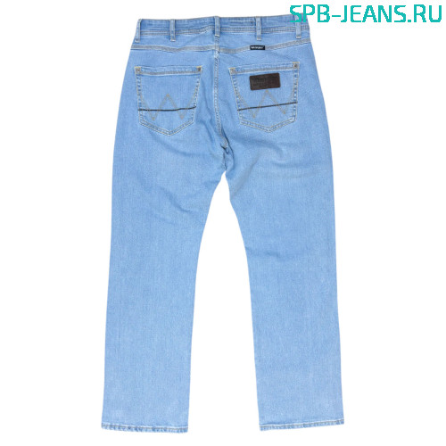 Джинсы Wrangler 107 light blue, stretch фото 3