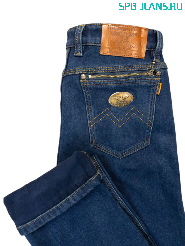 Тёплые джинсы Montana 644NZ