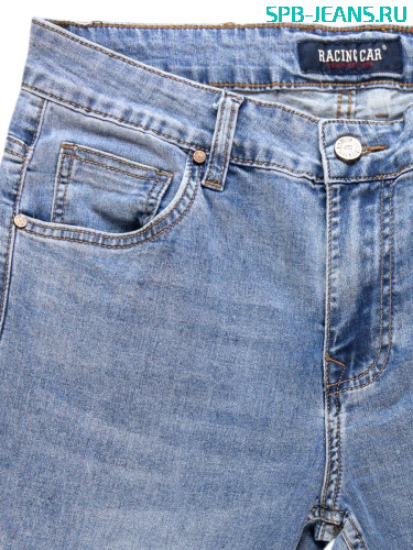 Джинсы летние Racing Car RB4602-03 фото 2