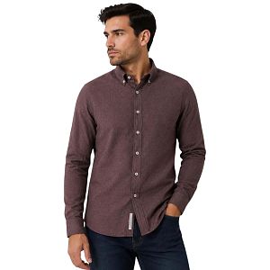 Рубашка cotton Piola терракот