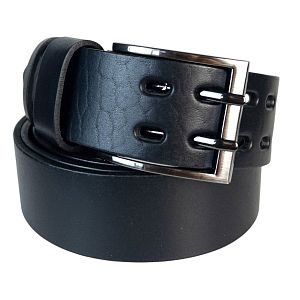Ремень кожаный 40A01-01RV-2 черный