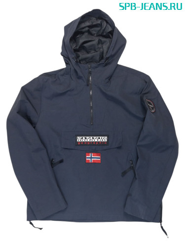 Анорак летний Napapijri 8795 dark blue