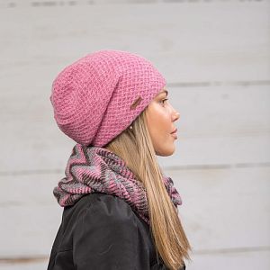 Фото женская шапка s771 "астра" (россия)