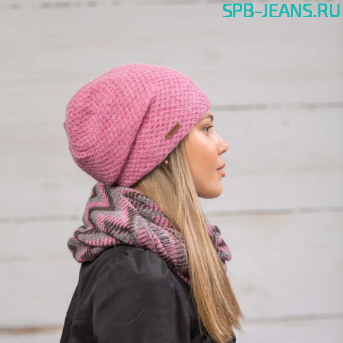 Фото женская шапка s771 "астра" (россия)