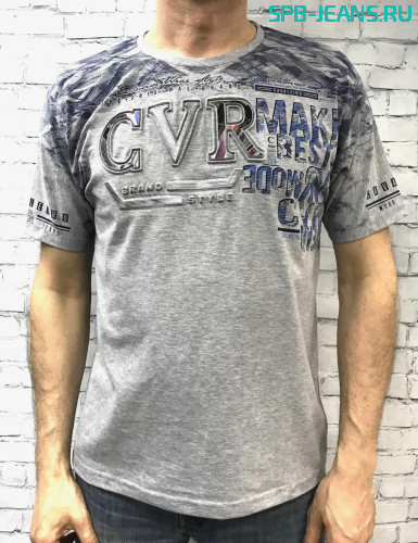 Мужская футболка Cavaleiro grey