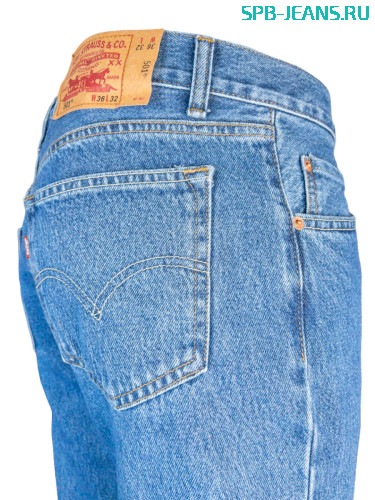 Джинсы Levi's 501-049 cotton, regular, болты фото 5