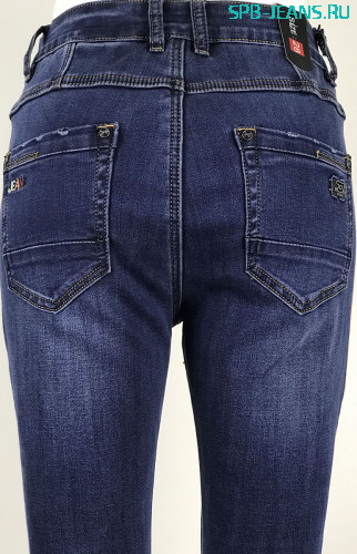 Женские тёплые джинсы Jo&Jo VS313 фото 2