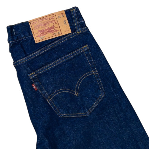 Джинсы Levi's 501-052 cotton, regular, zip фото 4