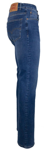 Джинсы Levi's 506 blue, stretch фото 3