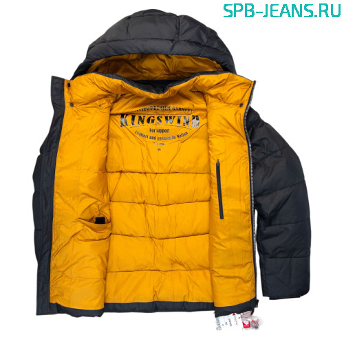 Мужской пуховик Kings Wind 5W606-1 фото 3