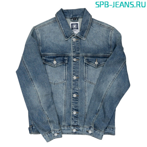 Джинсовая куртка Rebeli 1086 фото 2