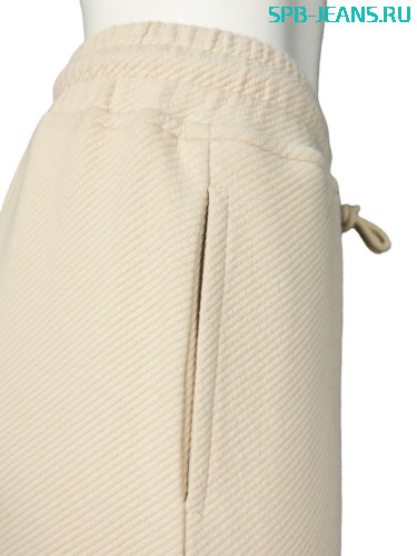 Брюки оверсайз 7986 biege фото 3