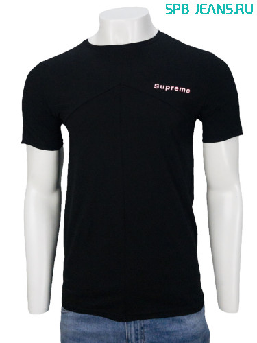 Мужская футболка Supr. 8538 black