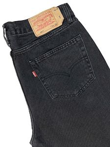 Джинсы Levi's 501-133 cotton, zipper