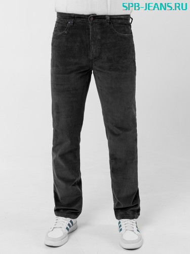 Вельветовые джинсы Montana 4805-7 dark grey