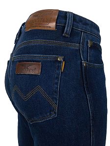 Тёплые джинсы Montana 744N